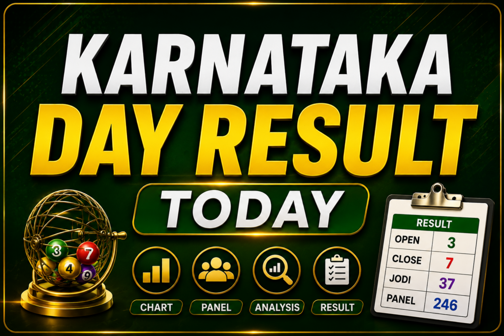 Karnataka Day Result Today