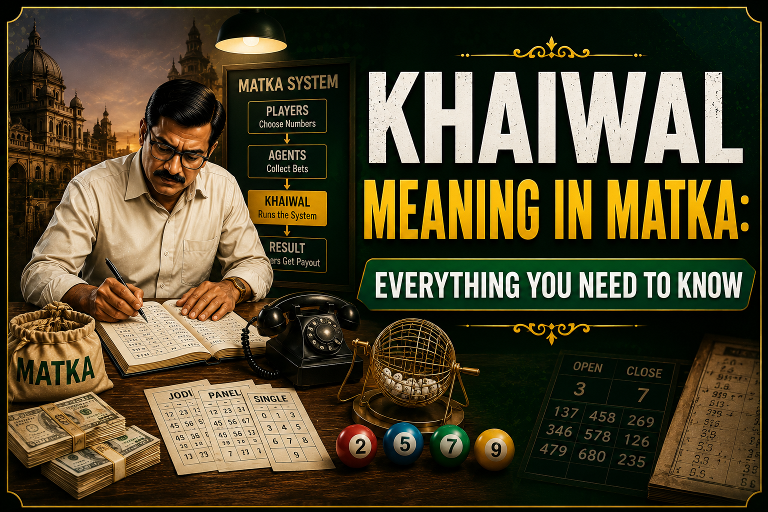 Khaiwal Meaning in Matka: Everything You Need to Know